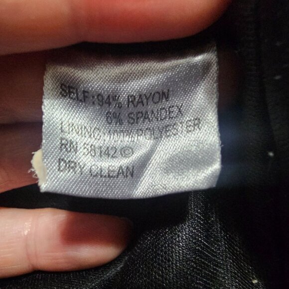 VTG Y2K Muse Halter Multicolor Abstract Dress Sz 10 Stretch Babydoll Urban - Picture 4 of 10